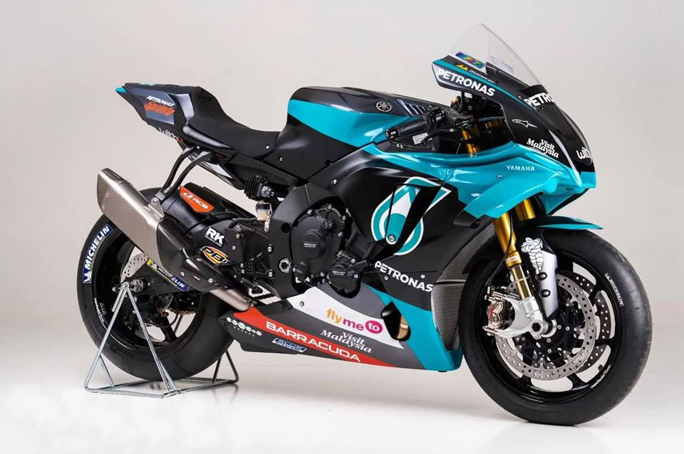Petronas SRT Yamaha replica YZF-R1 limited edition