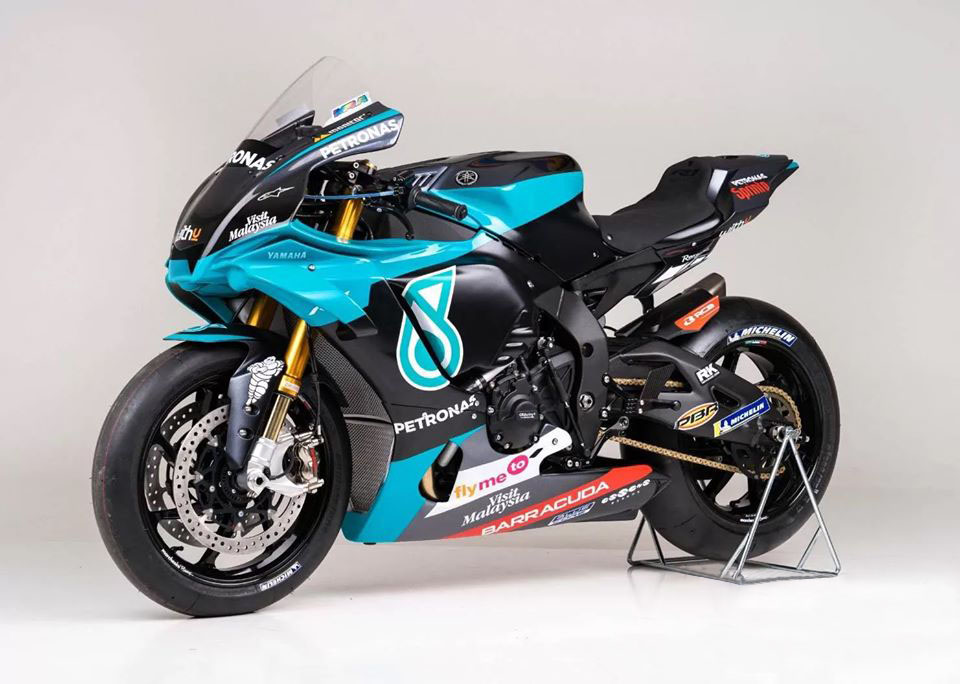 Petronas SRT Yamaha replica YZF-R1 limited edition