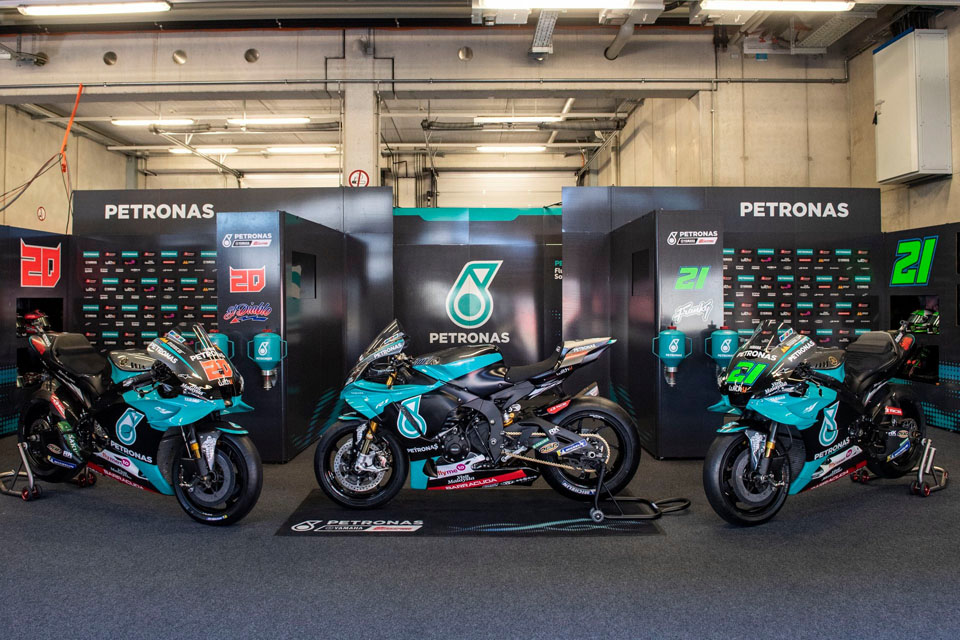 Petronas SRT Yamaha replica YZF-R1 limited edition