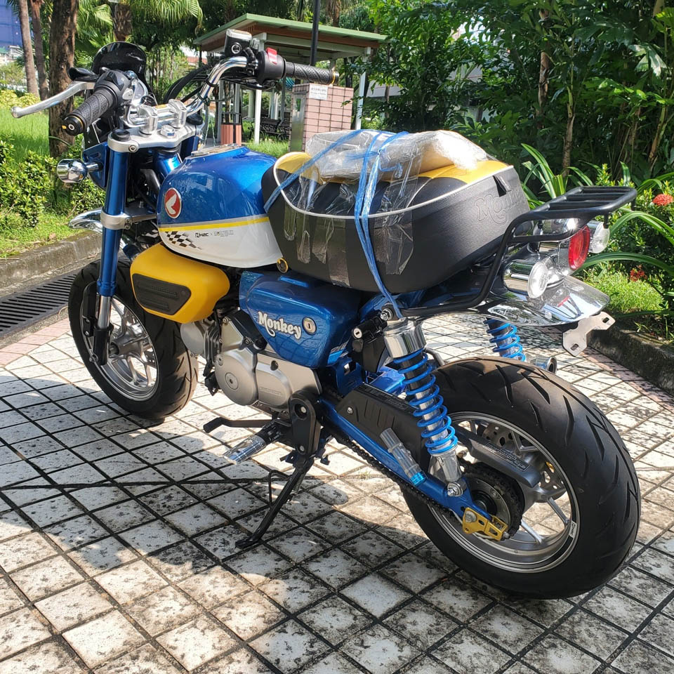 2019 Honda Monkey 125 MORIWAKI x H2C