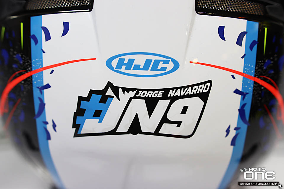 2020 HJC CS-15 Jorge Navarro Moto 2 Special Edition