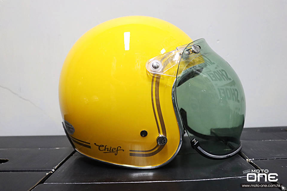 2020 CHIEF helmets