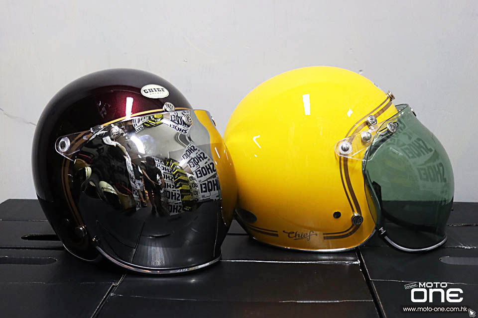 2020 CHIEF helmets