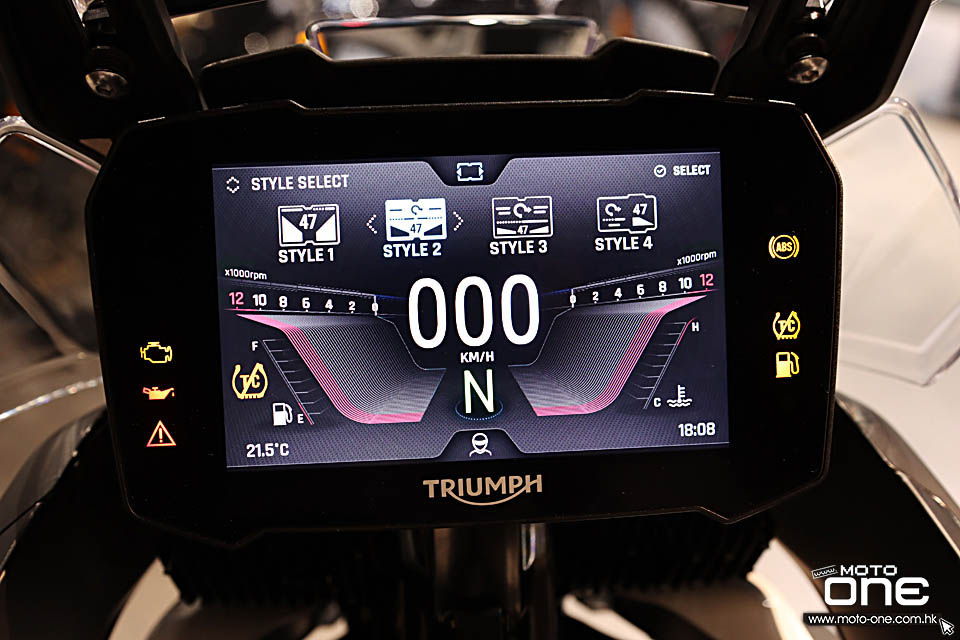 2020 Triumph Tiger 900 GT Pro