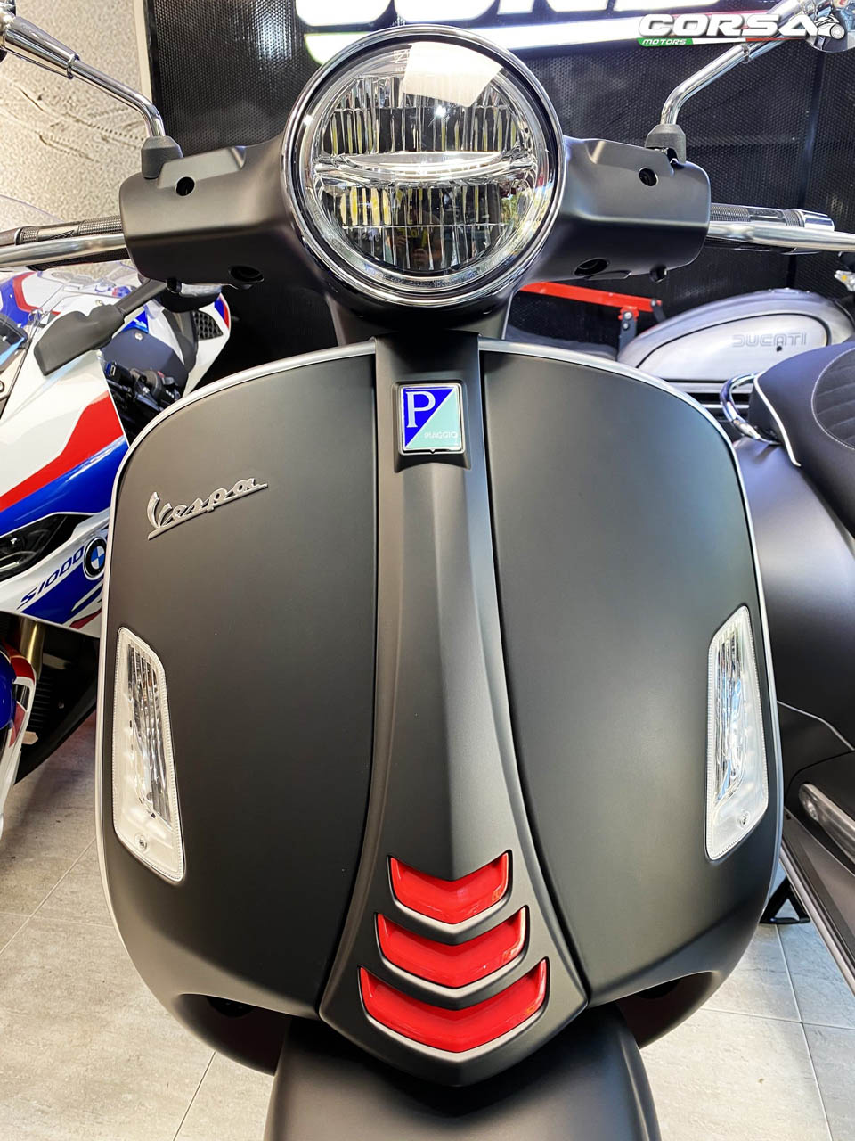 2020 Vespa & Rizoma CORSA MOTORS