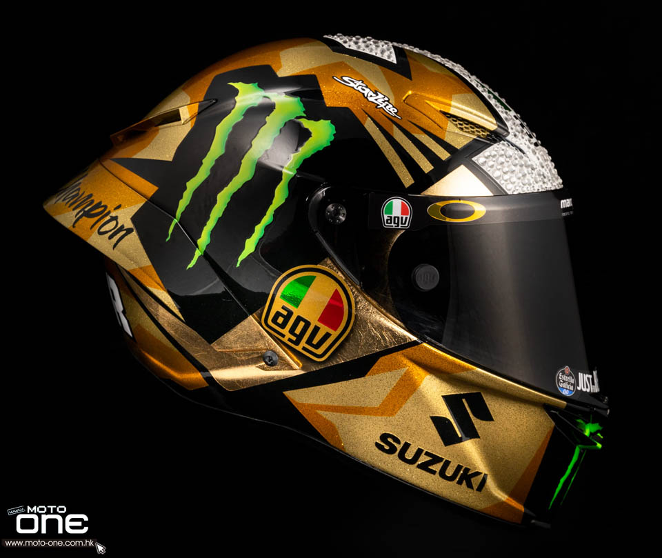 Joan Mir x AGV Pista GP RR MotoGP 2020