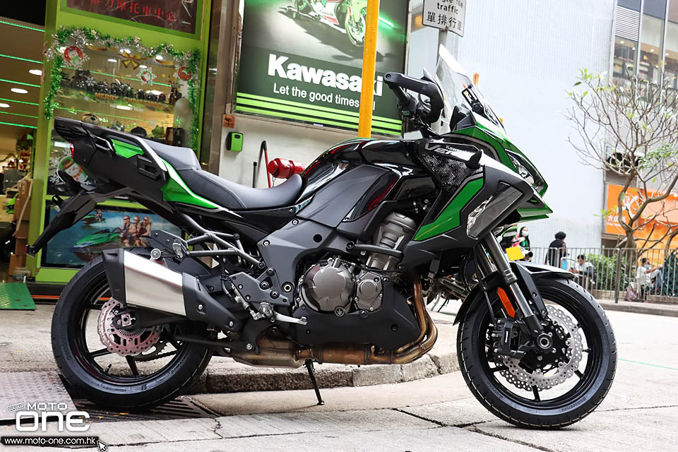 2021 Kawasaki Versys 1000 SE