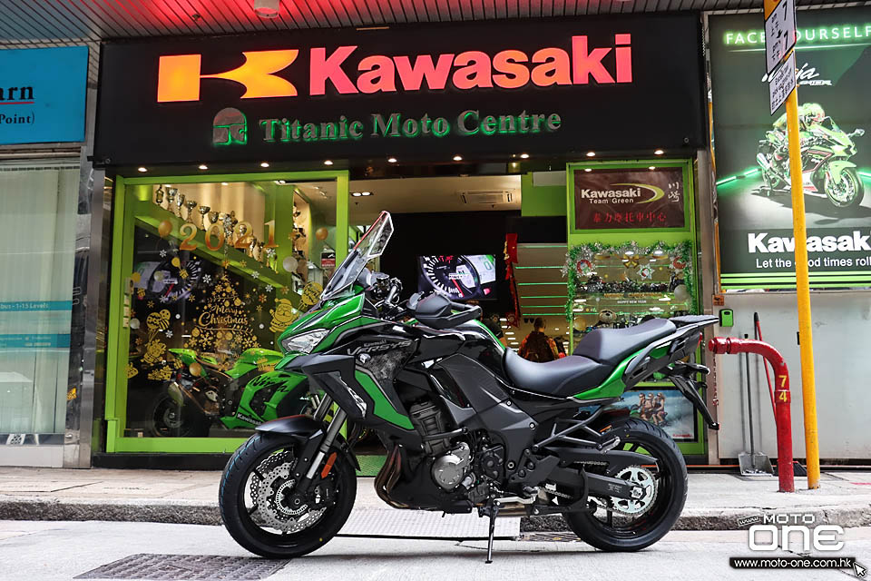 2021 Kawasaki Versys 1000 SE