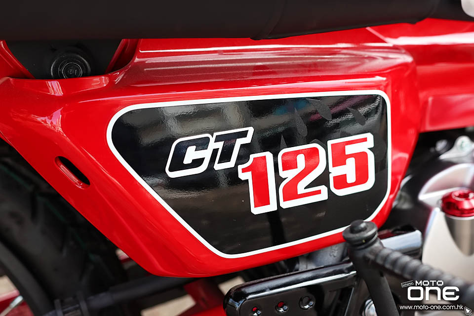 2020 HONDA CT125 Gcraft Limited Edition
