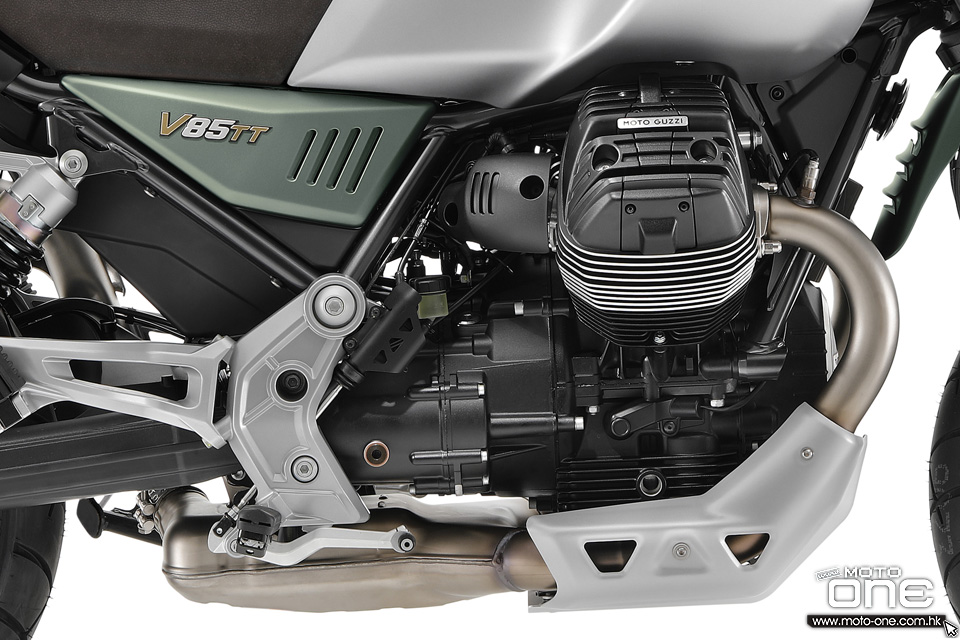 2021 MotoGuzzi V85TT