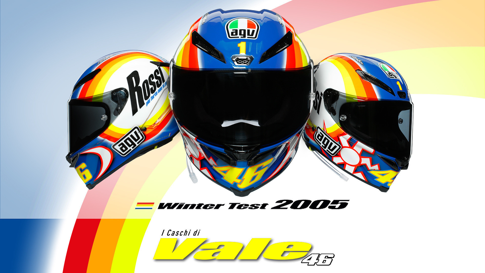 AGV PISTA GP RR Winter Test 2005