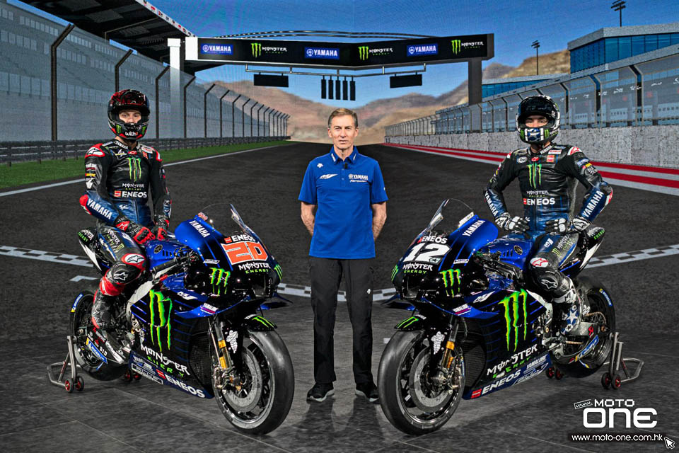 2021 Monster Energy Yamaha MotoGP