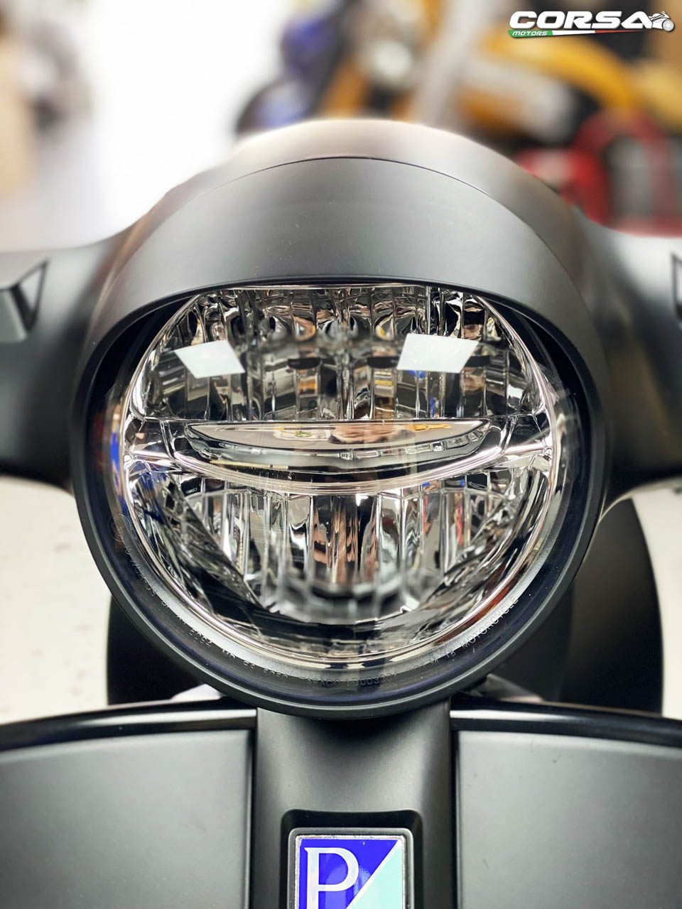2021 CORSA MOTORS Vespa GTS300 HPE Dark