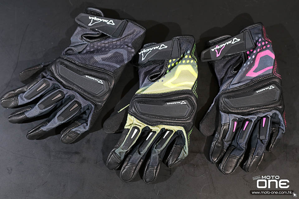 2021 Macna Gloves AIRPACK RIME DARKO JUGO LADY