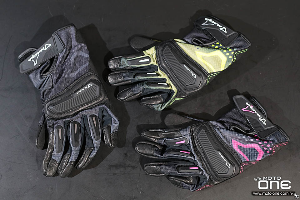 2021 Macna Gloves AIRPACK RIME DARKO JUGO LADY