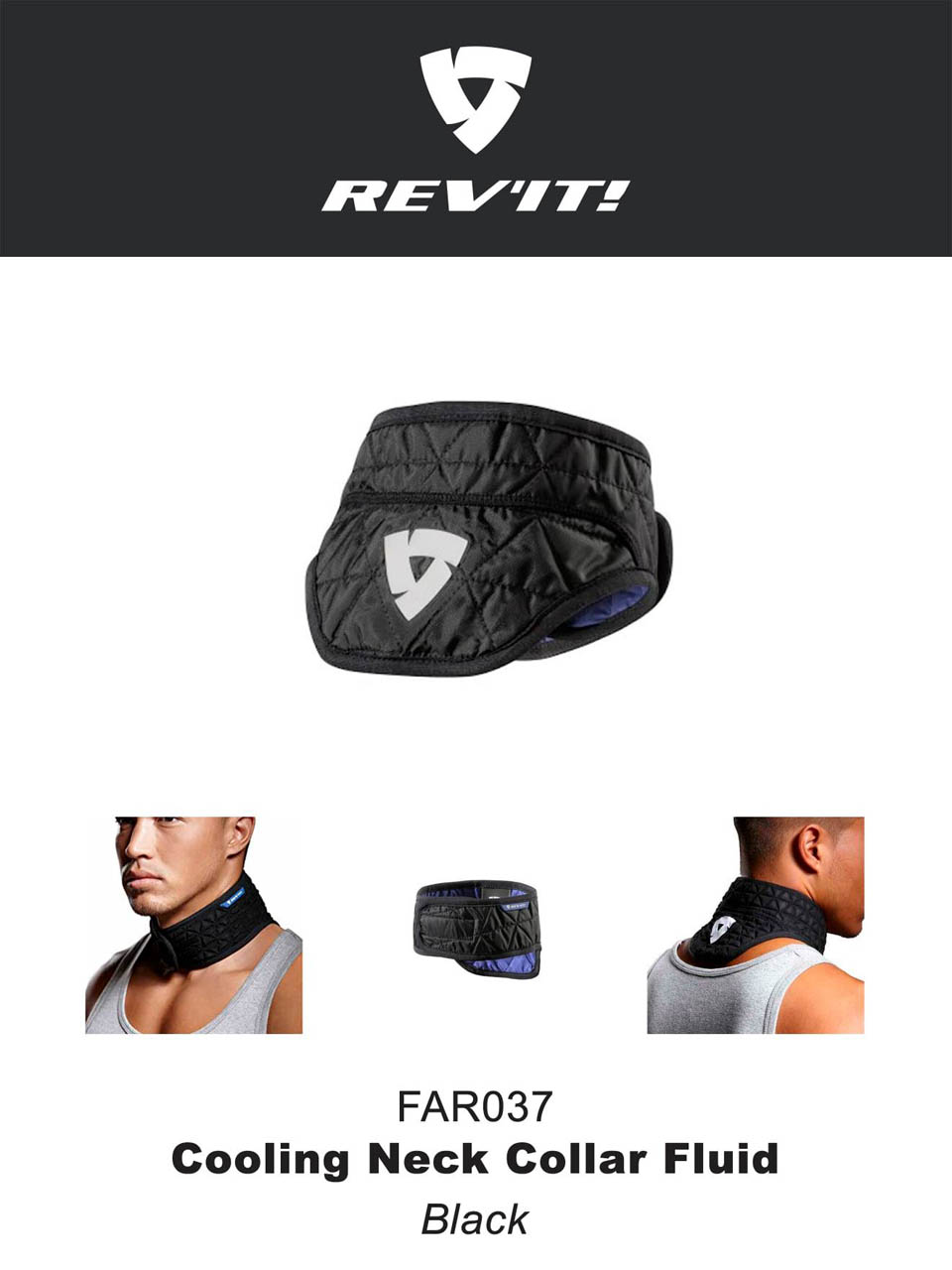 2021 Revit Cooling vest wristband neck collar
