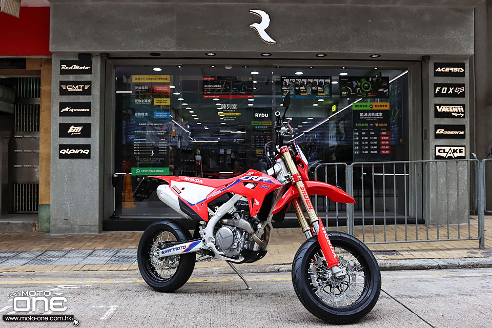 2021 Honda Redmoto CRF450RX