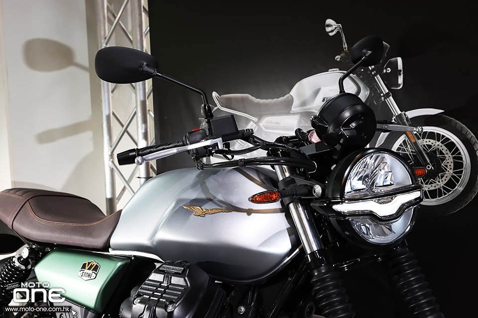 2021 Moto Guzzi V7 STONE 100th Anniversary