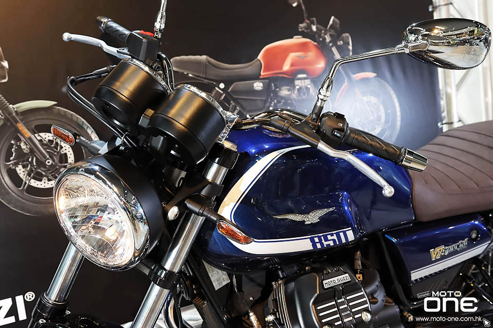 2021 Moto Guzzi V7 STONE 100th Anniversary