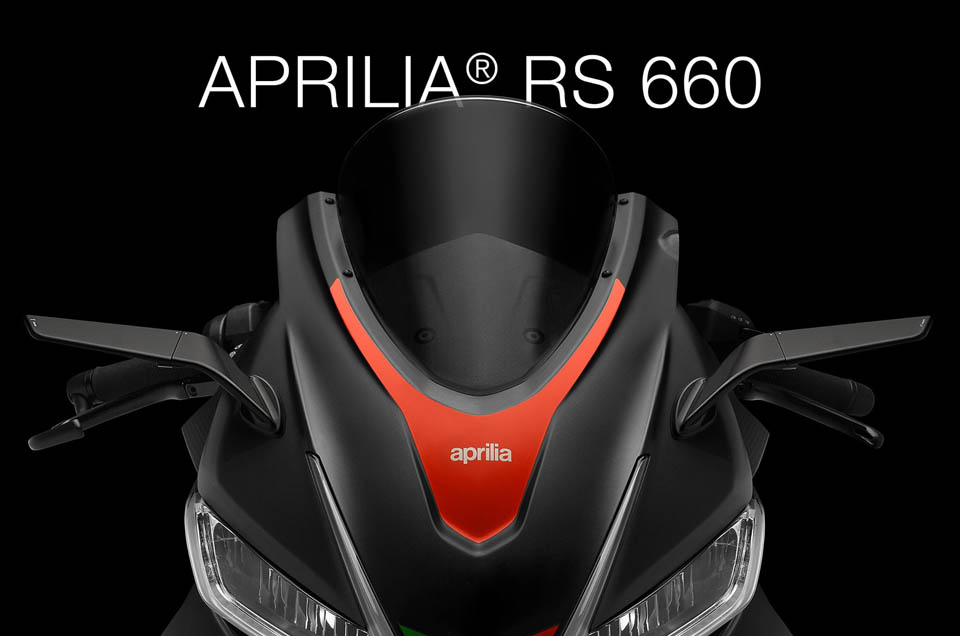 2021 Aprilia RS660 Rizoma