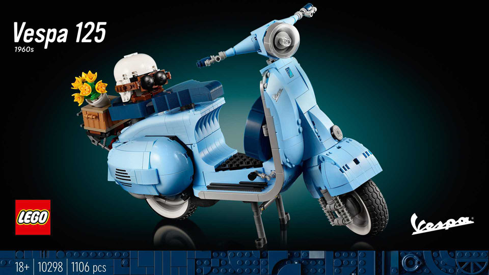 2022 LEGO x Vespa 125 1960s