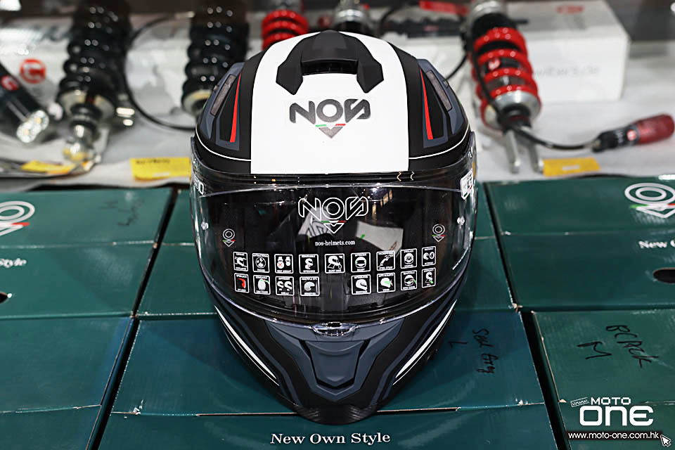 2022 NOS NS10 AND NS6 HELMETS