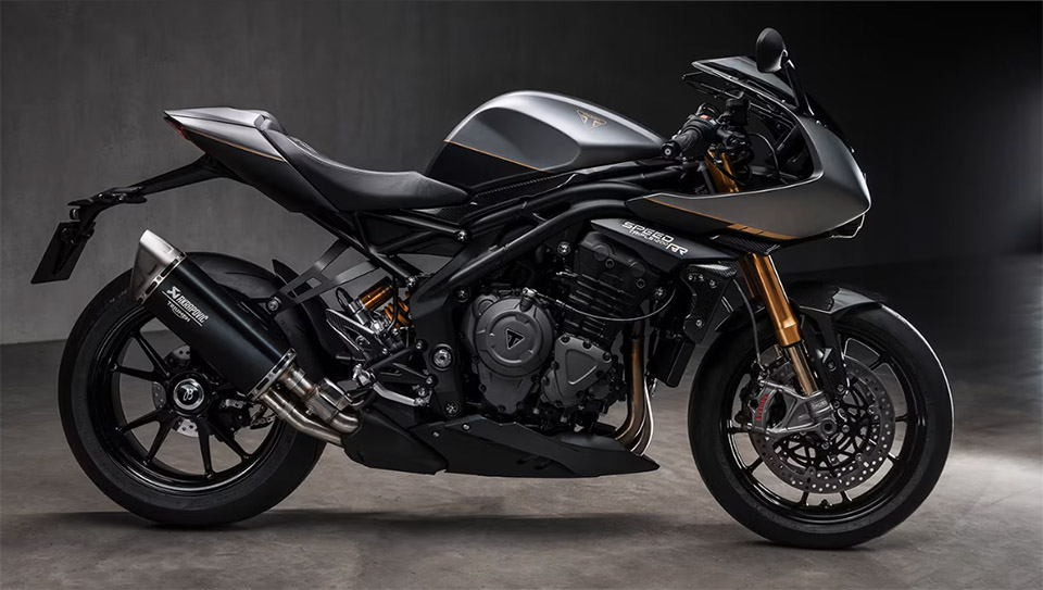 TRIUMPH SPEED TRIPLE 1200 RR BREITLING LIMITED EDITION