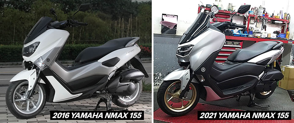 YAMAHA NMAX TURBO