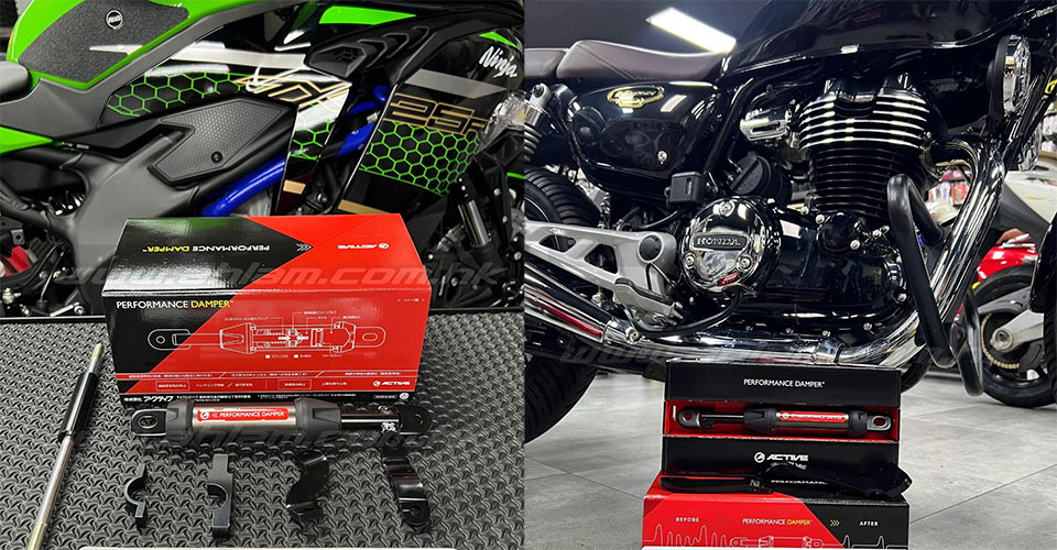 ACTIVE PERFORMANCE DAMPER