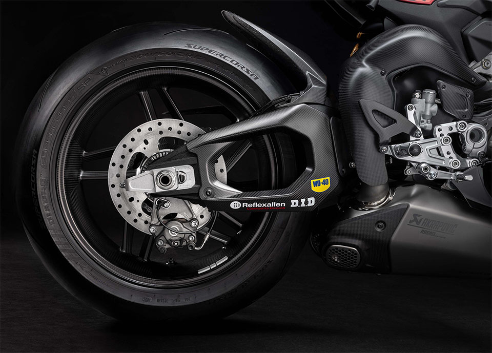 Panigale V4 Márquez 2025 World Champion Replica