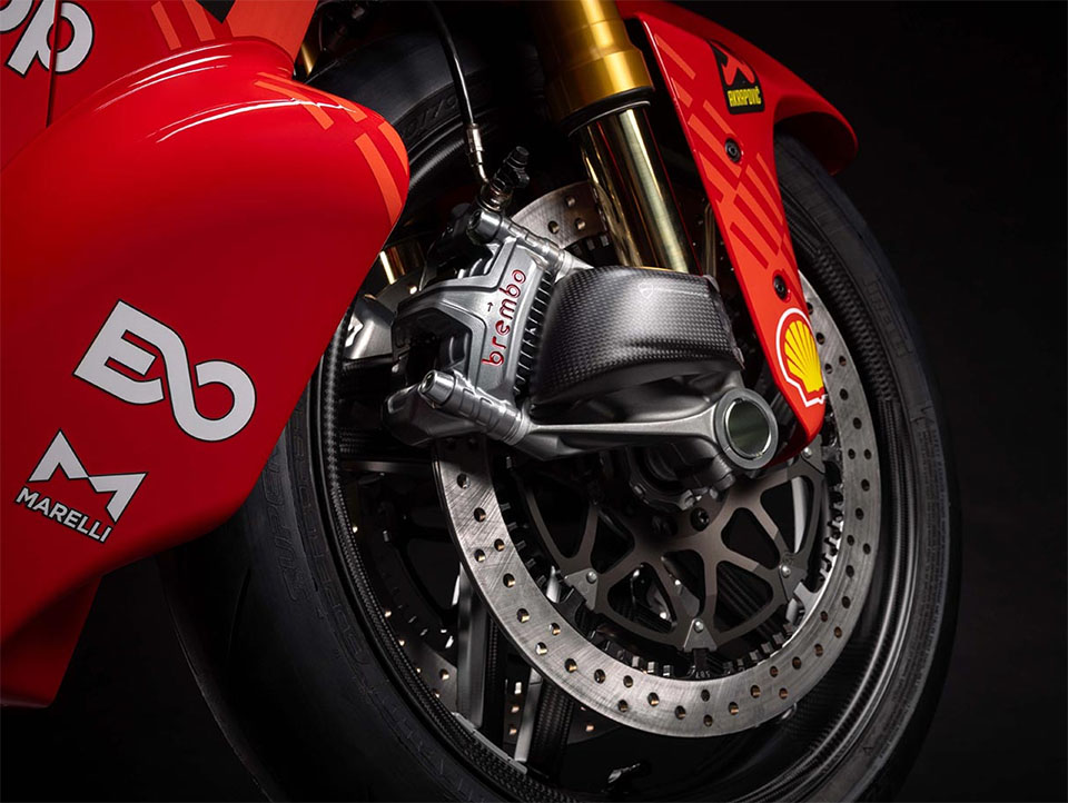 Panigale V4 Márquez 2025 World Champion Replica