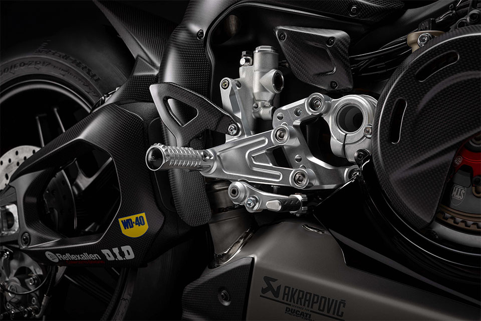 Panigale V4 Márquez 2025 World Champion Replica