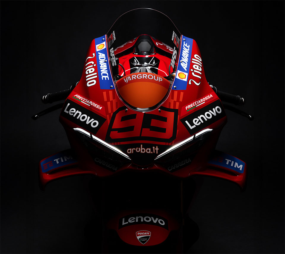 Panigale V4 Márquez 2025 World Champion Replica
