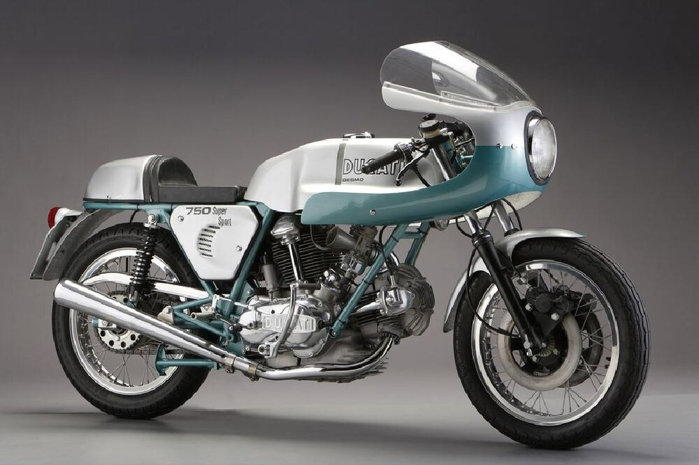 DUCATI 750 SUPER SPORT