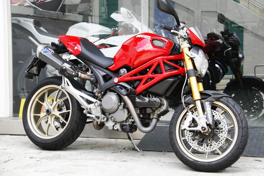 2009 Ducati - Monster1100S (CORSA)