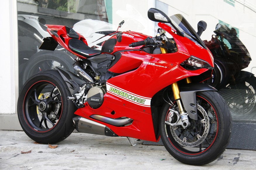 2012 Ducati - 1199s Panigale S (CORSA)