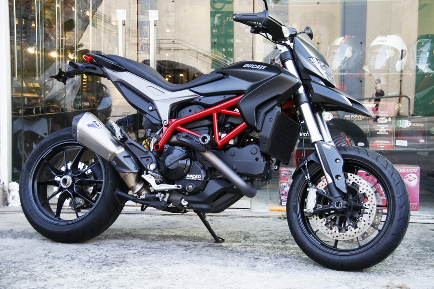 2013 Ducati - Hypermotard 821 (CORSA)