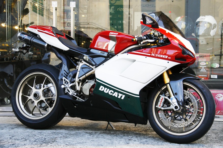 2007 Ducati - 1098s Tricolore (CORSA)