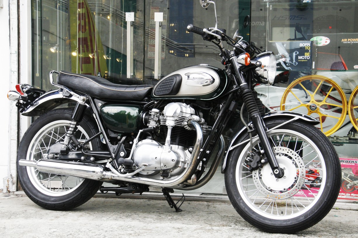 2008 Kawasaki - W650 (CORSA)