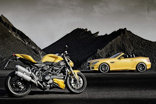 每日新聞-Ducati Streetfighter 848 AMG 