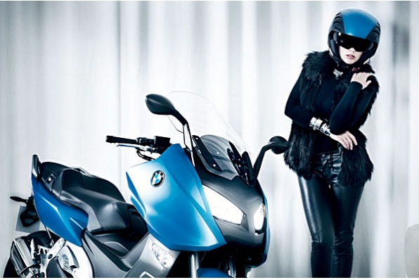 每日新聞 - BMW C600 Sport 藝術與時尚完美結合