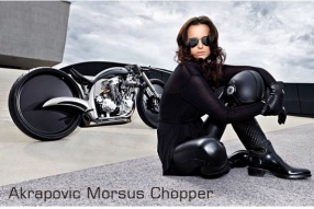 每日新聞 - Akrapovic Morsus Chopper 羯子型車