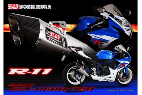 YOSHIMURA R-11超型三角排氣喉