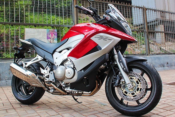 新車到港Honda Crossrunner－多才多藝