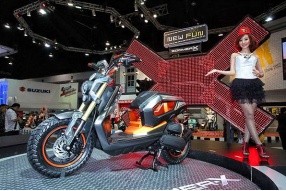 Honda ZOOMER X－更潮更科幻的排骨羊