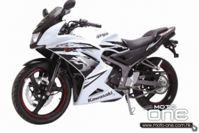 Kawasaki Ninja 150－小小忍(Ninja KRR ZX150)