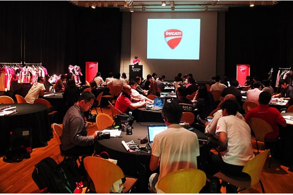 Ducati Apparel Meeting Japan / APAC 杜卡迪亞太區服飾會議(日本舉行)