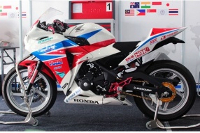 接近Moto3規格的HONDA CBR 250R賽車版－Asia Dream Cup