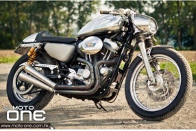 Cafe Racer改裝Kit料－Harley-Davidson 883 Sportster