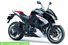 2013 Kawasaki Z1000三色現已接受預訂! 